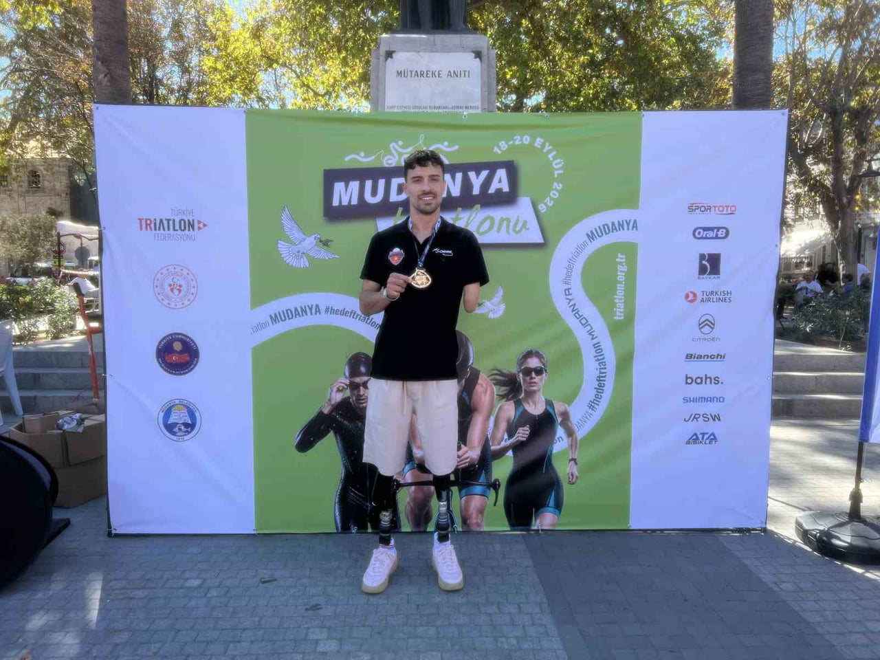 2026 MUDANYA TRİATLONU TÜRKİYE KUPASI FİNALİ’NDE MÜCADELE EDEN MUHAMMED ALİ AYDIN, AZMİ VE SPOR...