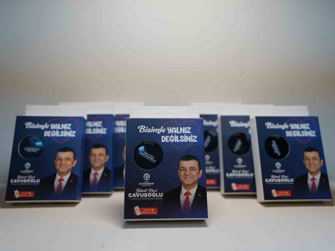21 EYLÜL DÜNYA ALZHEİMER GÜNÜ DOLAYISIYLA "BİZİMLE YALNIZ DEĞİLSİNİZ" PROJESİNİ HATIRLATAN BAŞKAN...