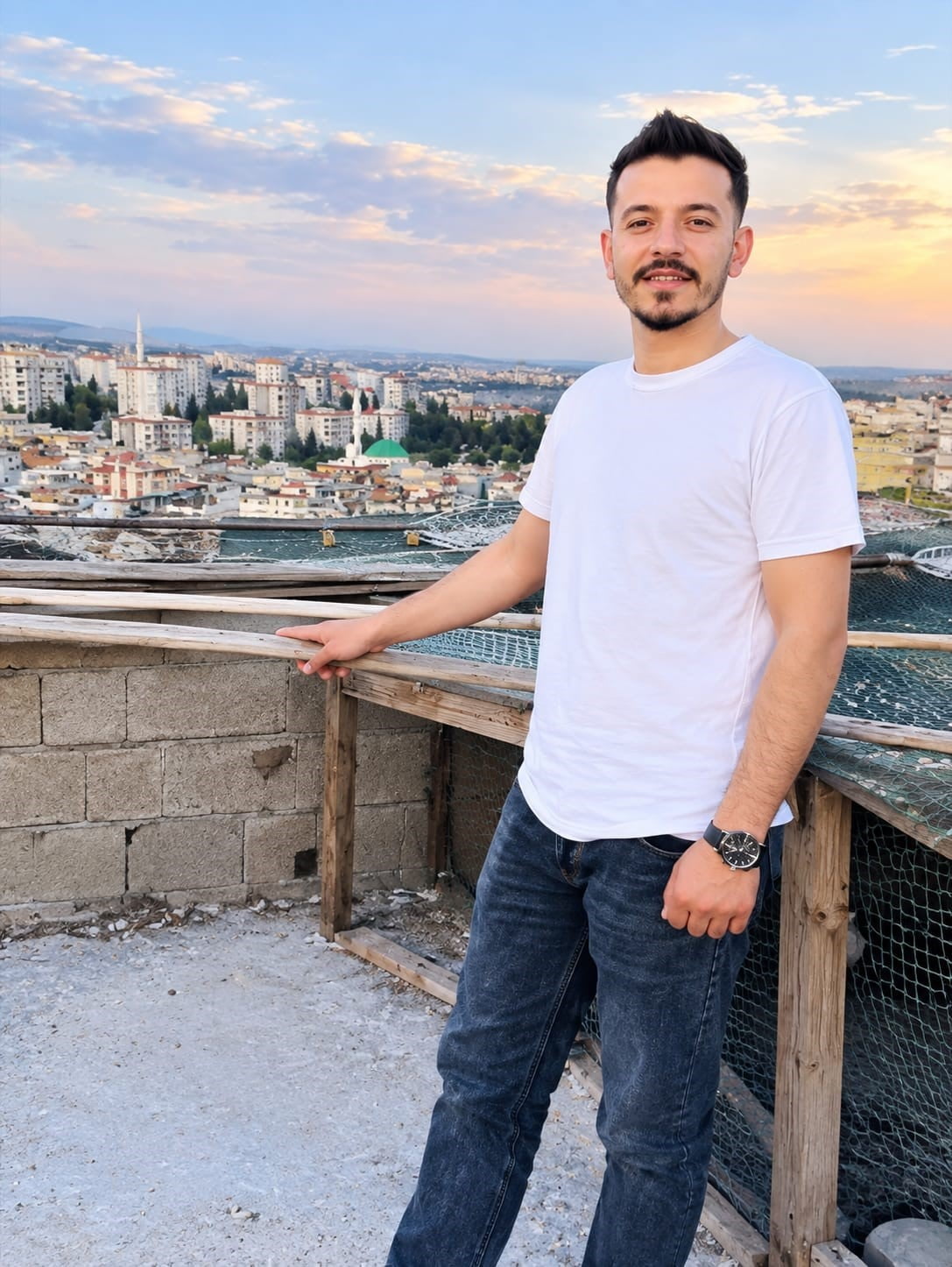 23 YAŞINDAKİ İBRAHİM HALİL YAĞMURLU