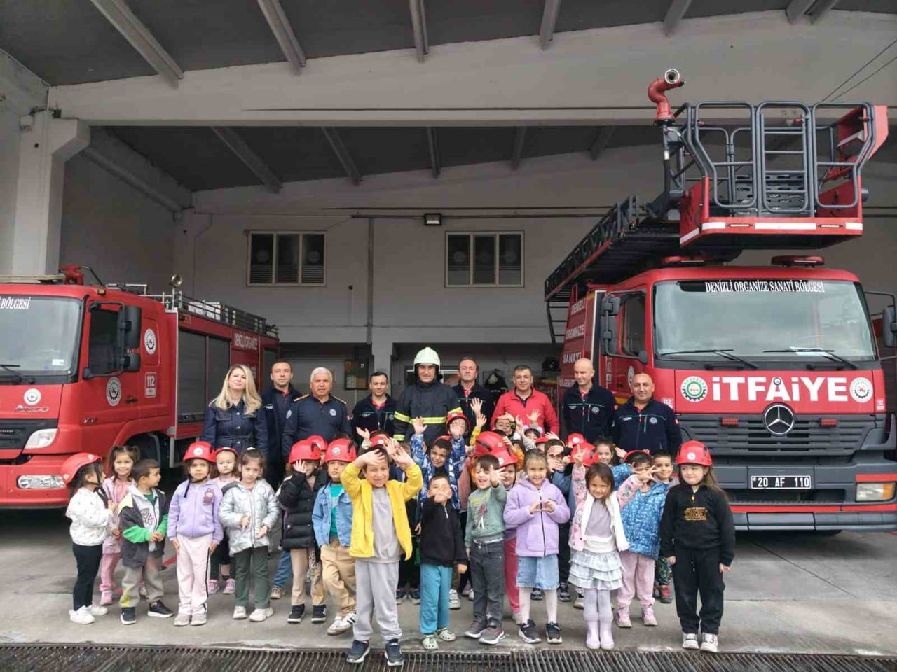25 EYLÜL-1 EKİM İTFAİYE HAFTASI KAPSAMINDA, DENİZLİ OSB YÖNETİM KURULU BAŞKANI SELİM YAYMANOĞLU...