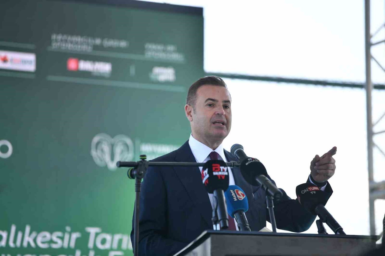 3.BALIKESİR TARIM VE HAYVANCILIK FUARI KAPILARINI AÇTI