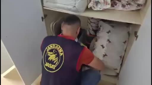 3 faili meçhul daha aydınlatıldığı operasyon anları kamerada