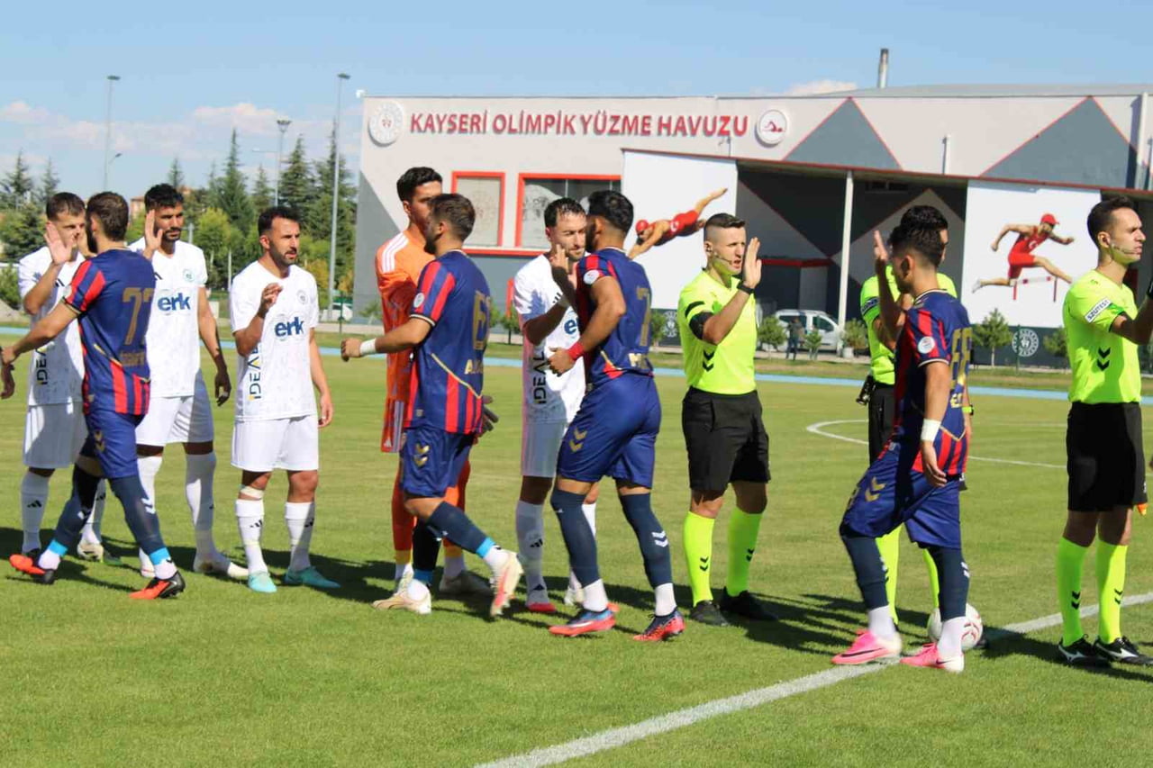 3. LİG 3. GRUP’UN 4. HAFTASINDA ERCİYES 38 FK İLE KIRIKKALE FK ARASINDA OYNANACAK KARŞILAŞMAYI...