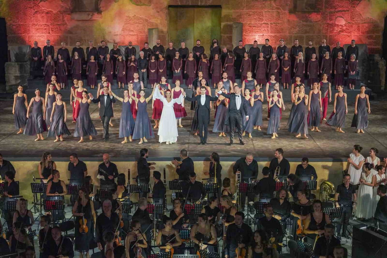 33. ULUSLARARASI ASPENDOS OPERA VE BALE FESTİVALİ’NİN EN GÖRKEMLİ YAPIMLARINDAN BİRİ OLAN "CARMİNA...