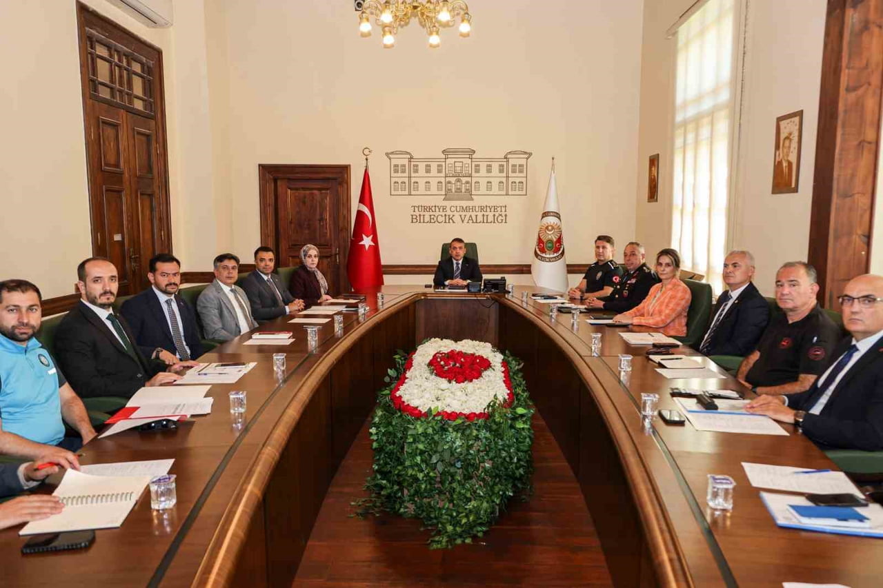745. ERTUĞRUL GAZİ’Yİ ANMA VE YÖRÜK ŞENLİKLERİ ÖNCESİ HAZIRLIKLAR DEĞERLENDİRİLDİ