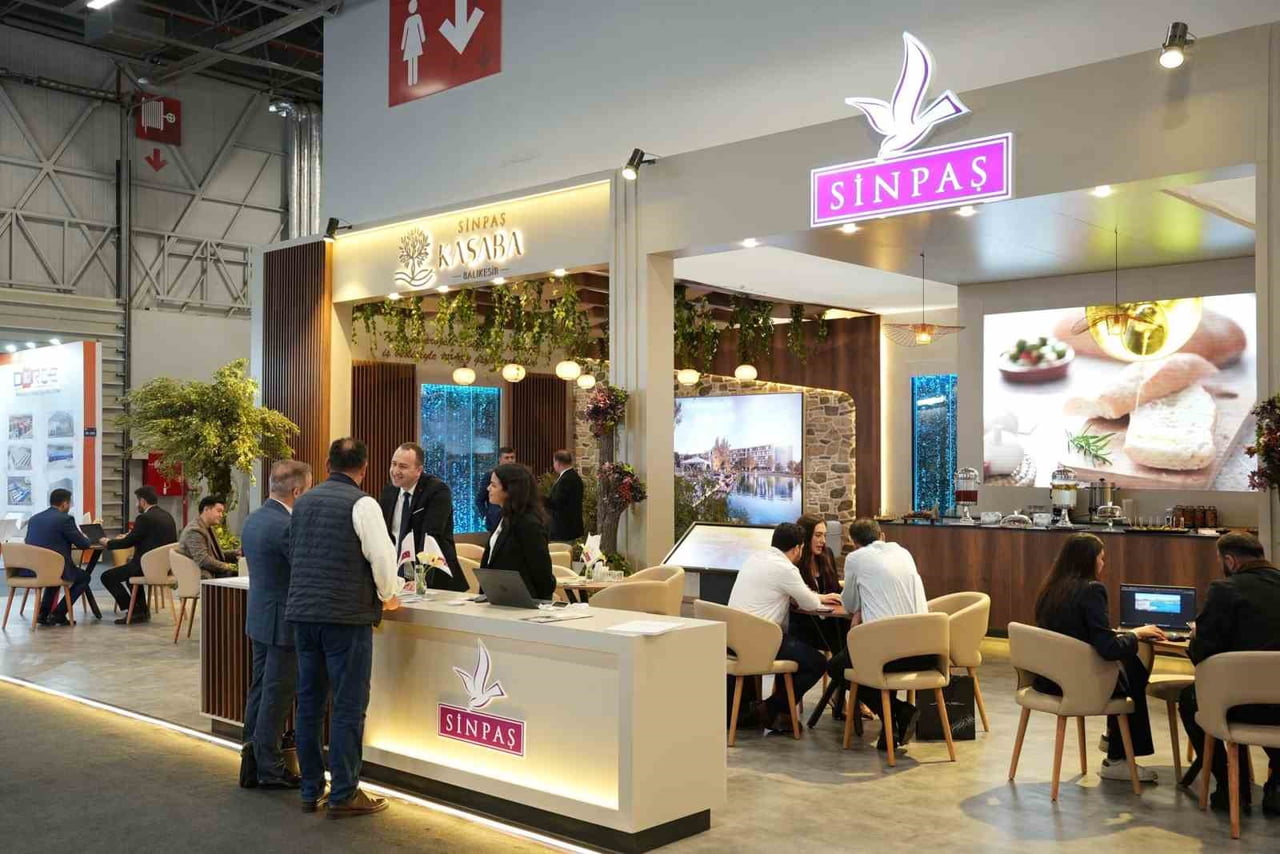 80 BİNDEN FAZLA ZİYARETÇİYİ AĞIRLAYAN MÜSİAD EXPO 2026’DA SİNPAŞ, SİNPAŞ RESERVE VE SİNPAŞ KASABA...
