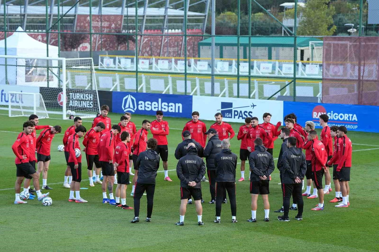 A MİLLİ FUTBOL TAKIMI, UEFA ULUSLAR A LİGİ 1. GRUP'TAKİ 3. MAÇINDA BELÇİKA İLE DEPLASMANDA...