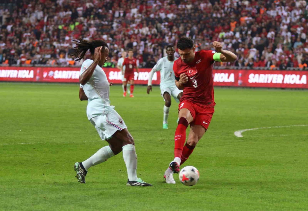 A MİLLİ FUTBOL TAKIMI, UEFA ULUSLAR A LİGİ 1. GRUP İLK MAÇINDA FRANSA İLE KOCAELİ'DE KARŞILAŞIYOR....