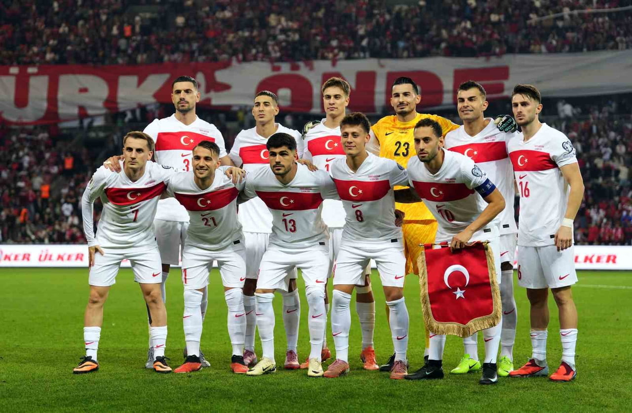 A MİLLİ FUTBOL TAKIMI, UEFA ULUSLAR A LİGİ 1. GRUP İLK MAÇINDA YARIN KOCAELİ'DE FRANSA İLE...