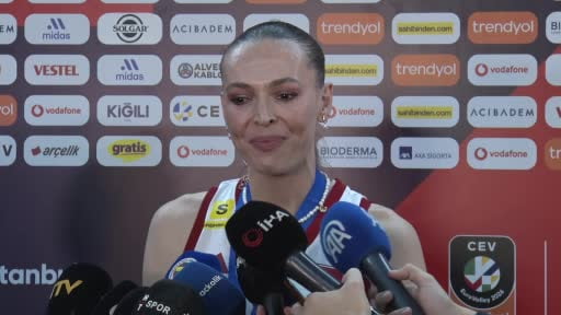 A Milli Kadın Voleybol Takımı Kaptanı Eda Erdem Dündar, salondaki seyirci inancının kendilerini...