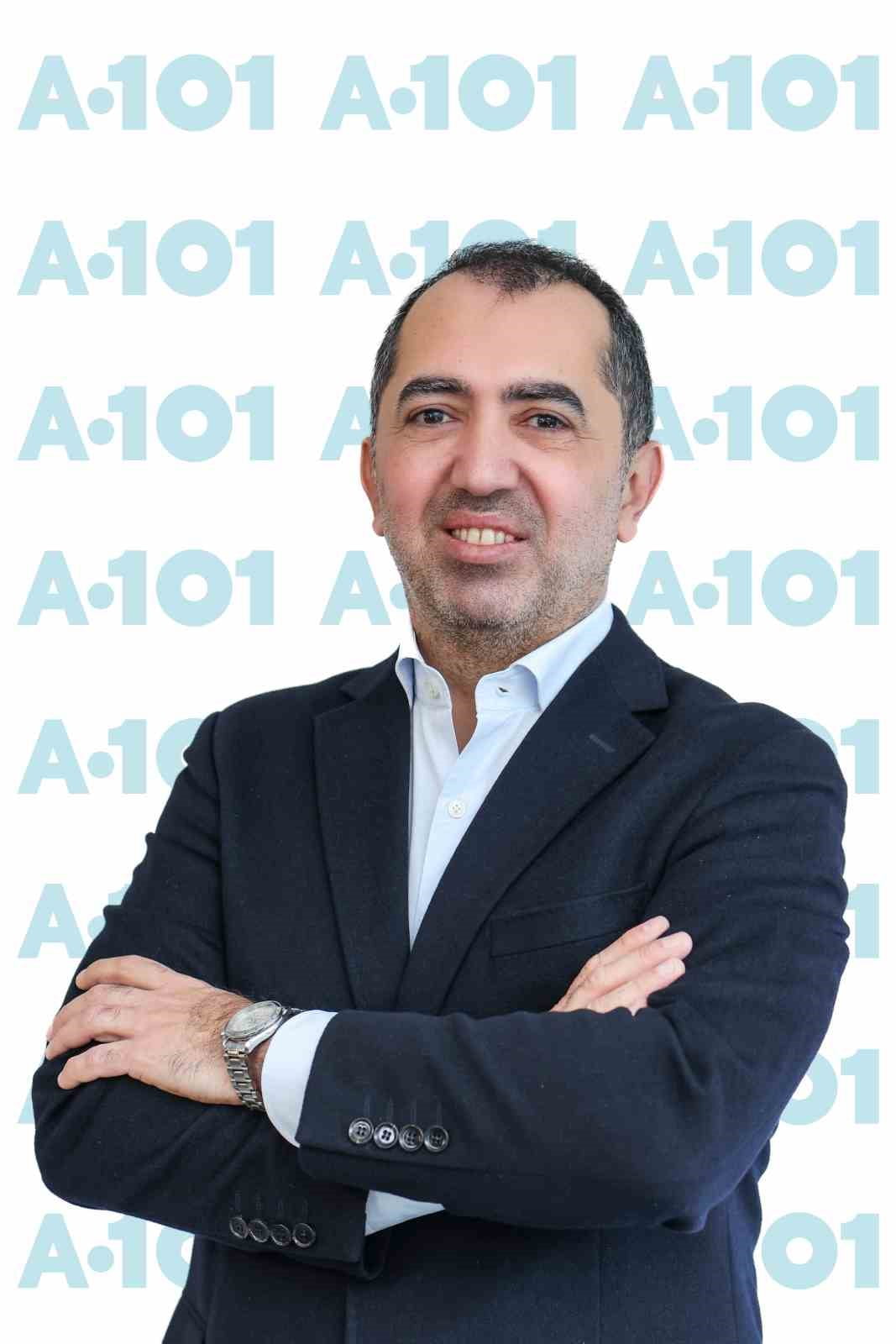 A101 TİCARET VE PAZARLAMADAN SORUMLU İCRA KURULU ÜYESİ VOLKAN YILDIZ