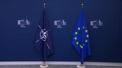 AB Komisyonu Başkanı Ursula von der Leyen, Leipzig'deki saldırı girişiminin ardından Almanya ile...