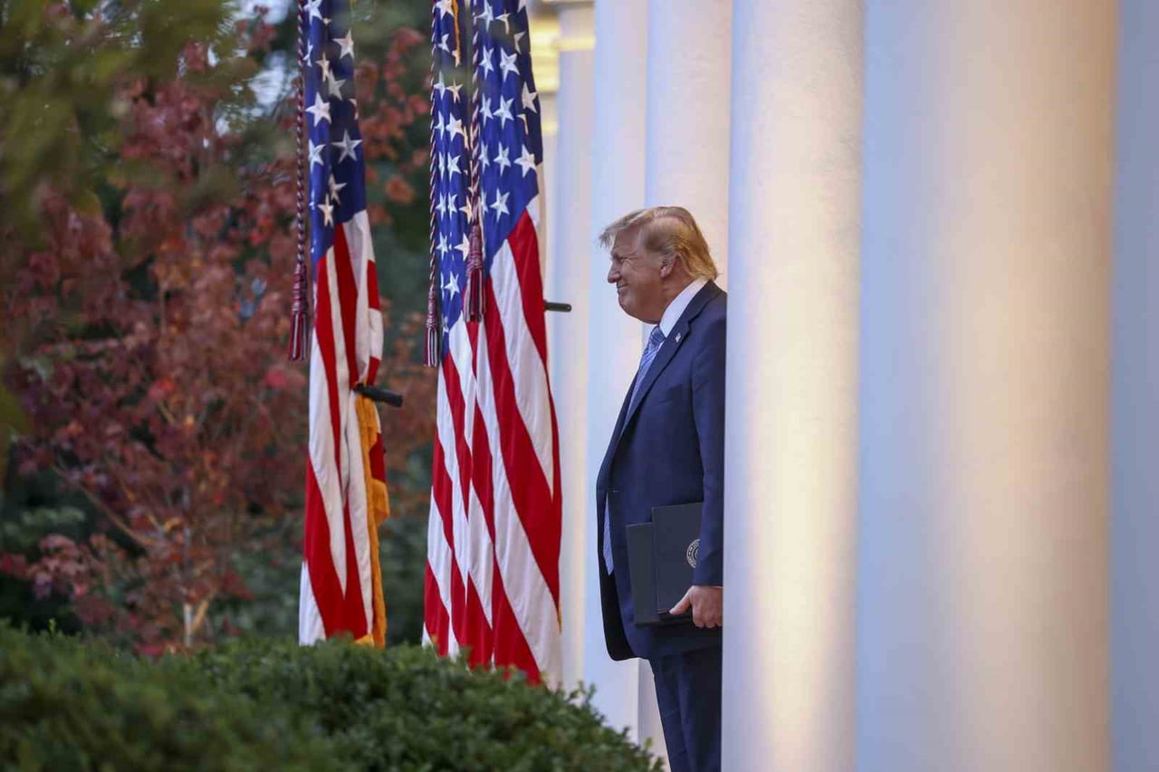 ABD'DE MAHKEME, BAŞKAN DONALD TRUMP'IN CNN, MS NOW VE POLİTİCO'NUN BEYAZ SARAY'A GİRİŞİNE...