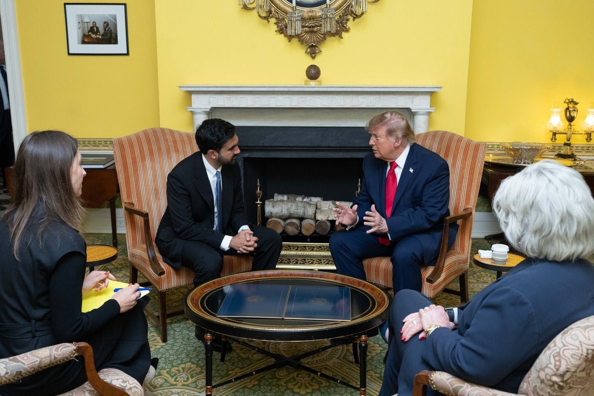 ABD BAŞKAN DONALD TRUMP VE NEW YORK BELEDİYE BAŞKANI ZOHRAN MAMDANİ, 1 SAAT SÜREN GÖRÜŞMEDE KONUT...
