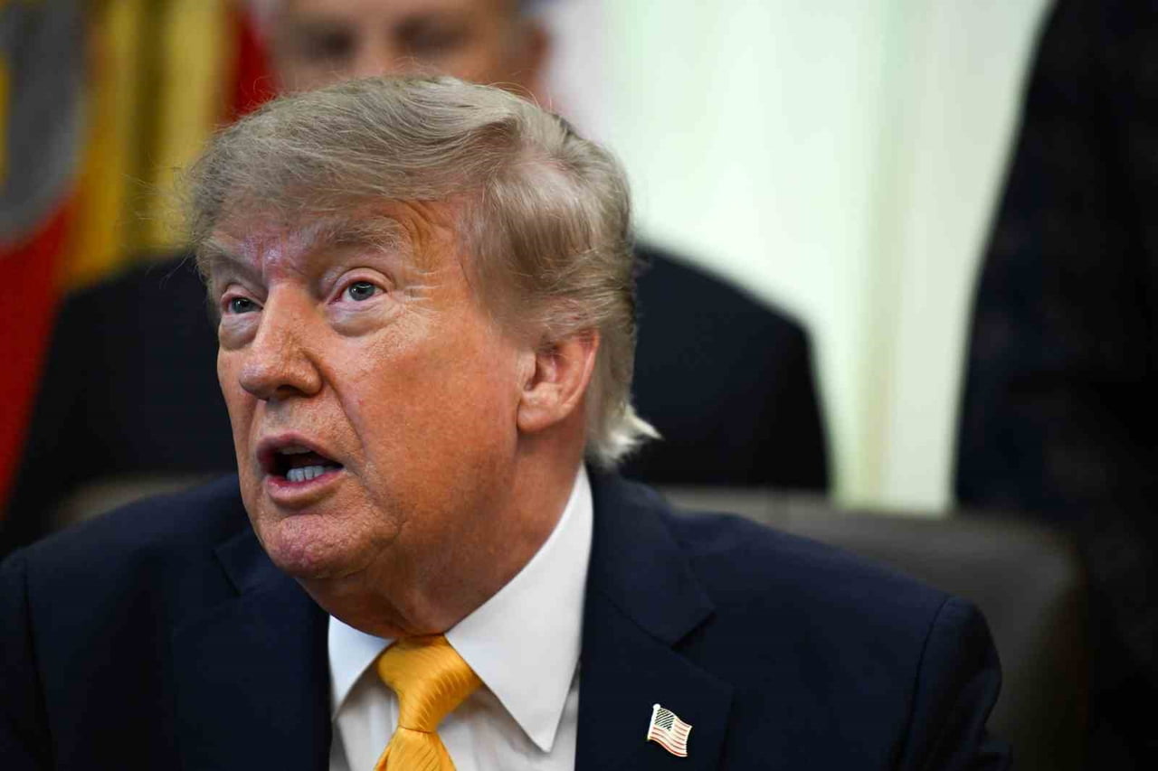 ABD BAŞKANI DONALD TRUMP