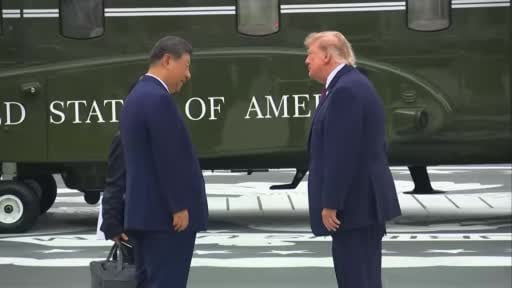 ABD Başkanı Donald Trump, Çin Devlet Başkanı Xi Jinping ile Beyaz Saray’da "harika bir görüşme...