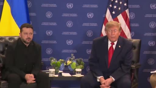 ABD Başkanı Donald Trump, ekibi ve İran heyeti arasında "üç saat süren" "çok iyi" bir toplantı...