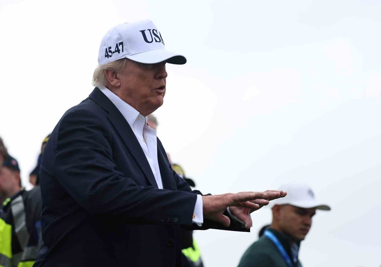 ABD BAŞKANI DONALD TRUMP, VENEZUELA İLE VARILAN PETROL ANLAŞMASINA DEĞİNEREK, "VENEZUELA’DA OLDUĞU...