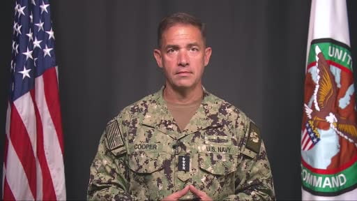 ABD Merkez Kuvvetler Komutanlığı (CENTCOM) Komutanı Brad Cooper, "CENTCOM güçleri, Körfez’den 1...