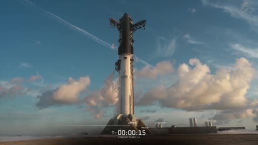 ABD merkezli havacılık ve uzay şirketi SpaceX, Starship roketinin 14’üncü test uçuşunda ilk kez...
