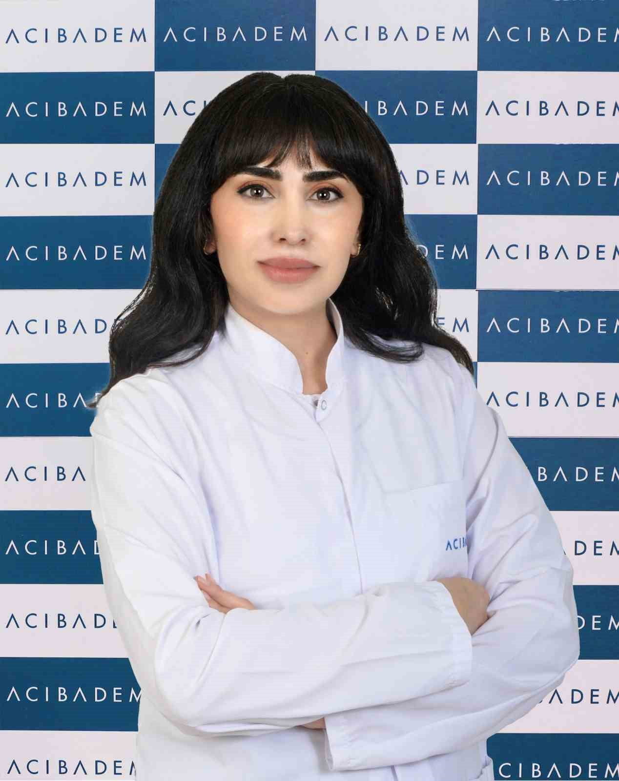 ACIBADEM ADANA HASTANESİ ÇOCUK SAĞLIĞI VE HASTALIKLARI UZMANI DR. KÜBRA ONATOĞLU YAPAR