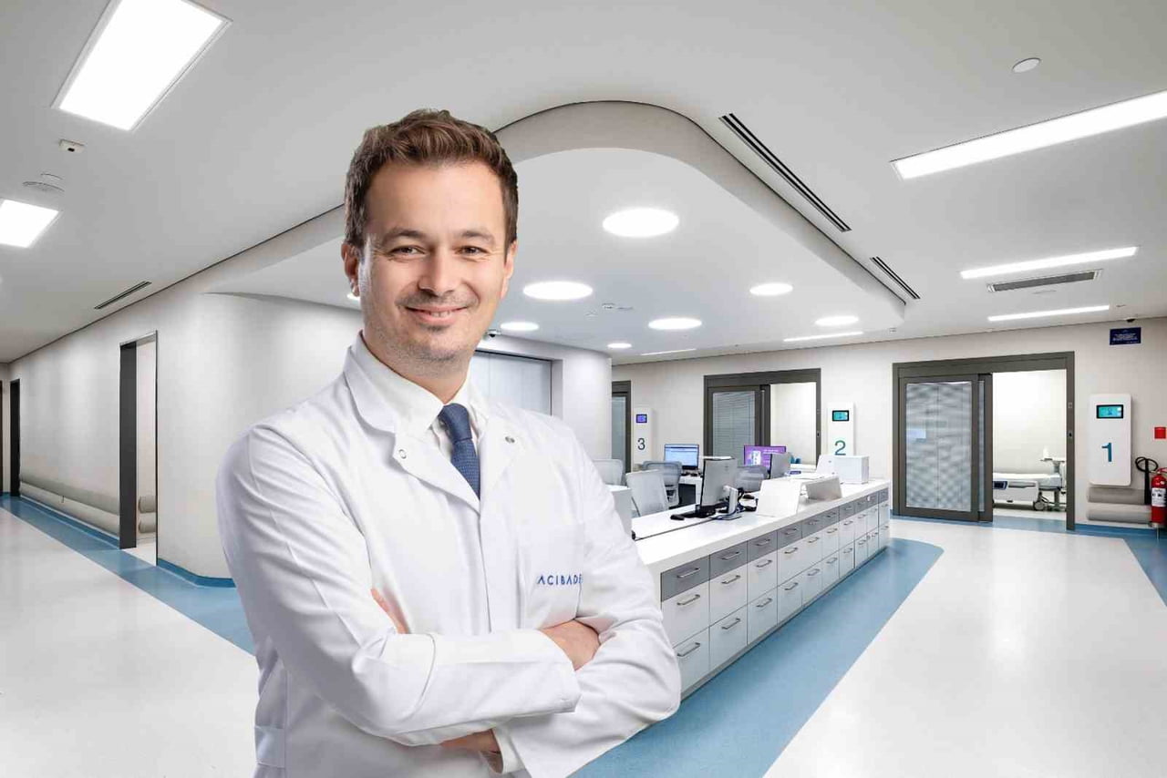 ACIBADEM KENT HASTANESİ ÜROLOJİ UZMANI GÖKHAN EKİN