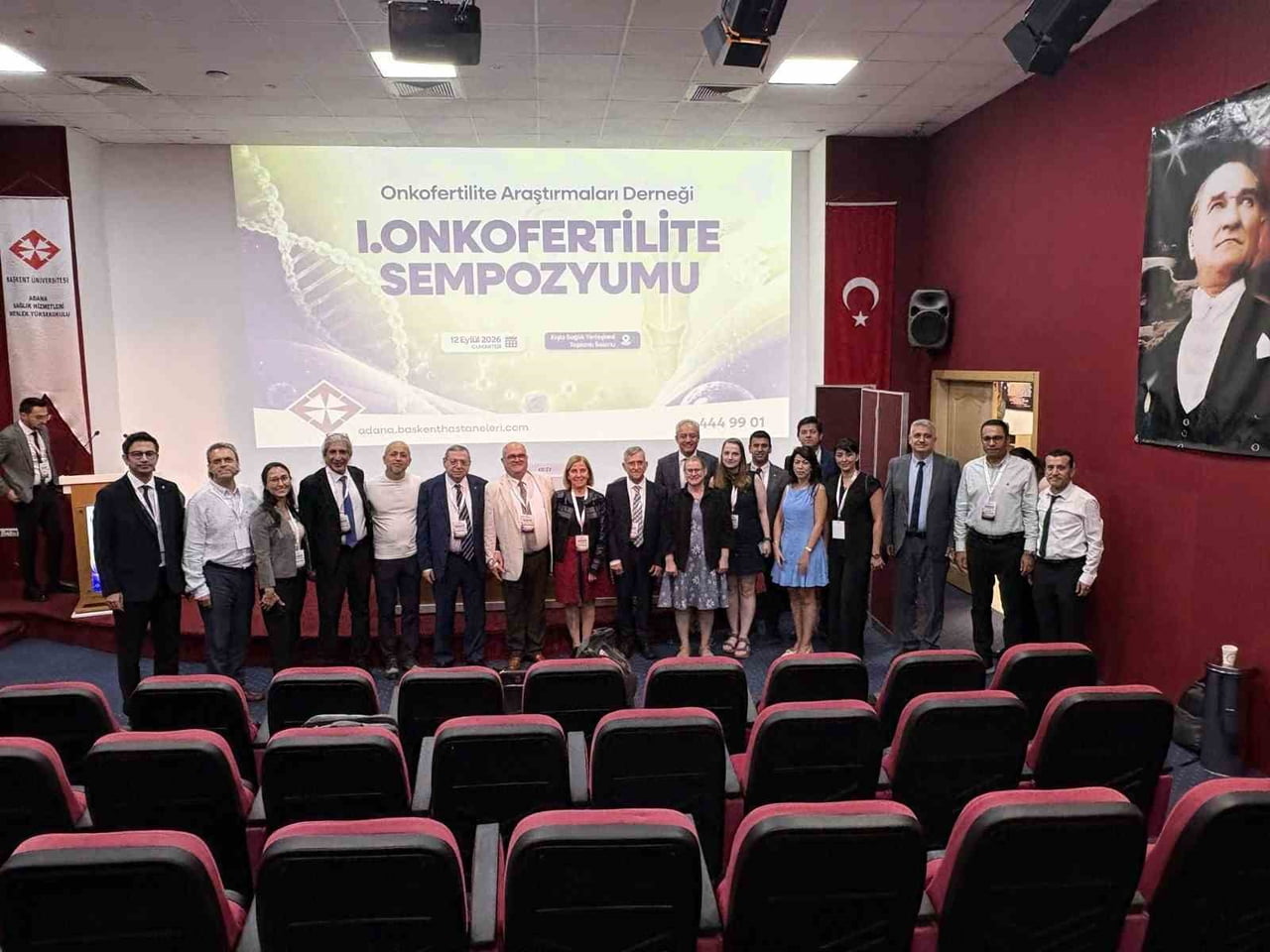 ADANA’DA DÜZENLENEN ONKOFERTİLİTE SEMPOZYUMU’NDA, KANSER TEDAVİLERİ NEDENİYLE İNFERTİLİTE RİSKİ...