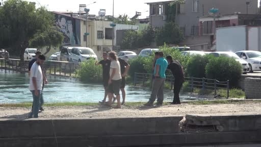 Adana’da sulama kanalında kaybolan kişi aranıyor