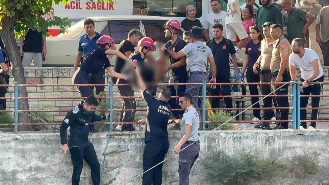 ADANA’DA SULAMA KANALINDA KAYBOLAN YABANCI UYRUKLU KIZIN CANSIZ BEDENİNE ULAŞILDI.