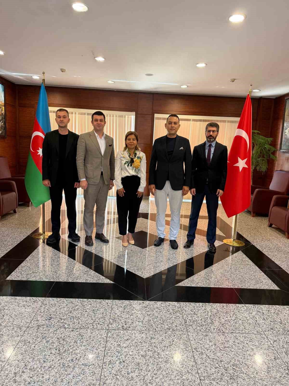 ADANA HACI SABANCI ORGANİZE SANAYİ BÖLGESİ (AOSB) HEYETİ, TÜRKİYE CUMHURİYETİ BAKÜ BÜYÜKELÇİLİĞİ...
