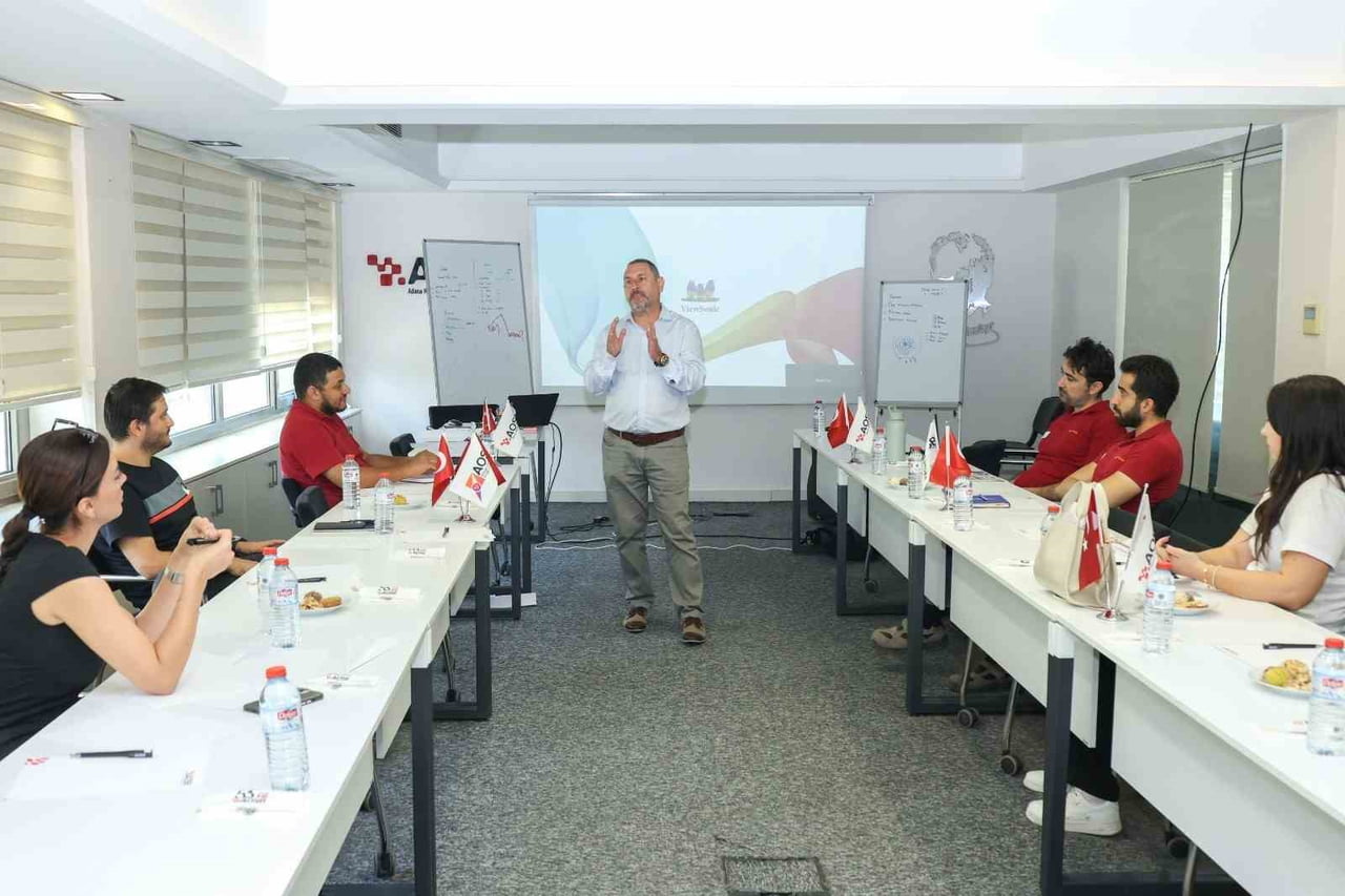 ADANA HACI SABANCI ORGANİZE SANAYİ BÖLGESİ’NDE (AOSB) AKADEMİ EĞİTİMLERİ KAPSAMINDA, SANAYİCİLERİN...