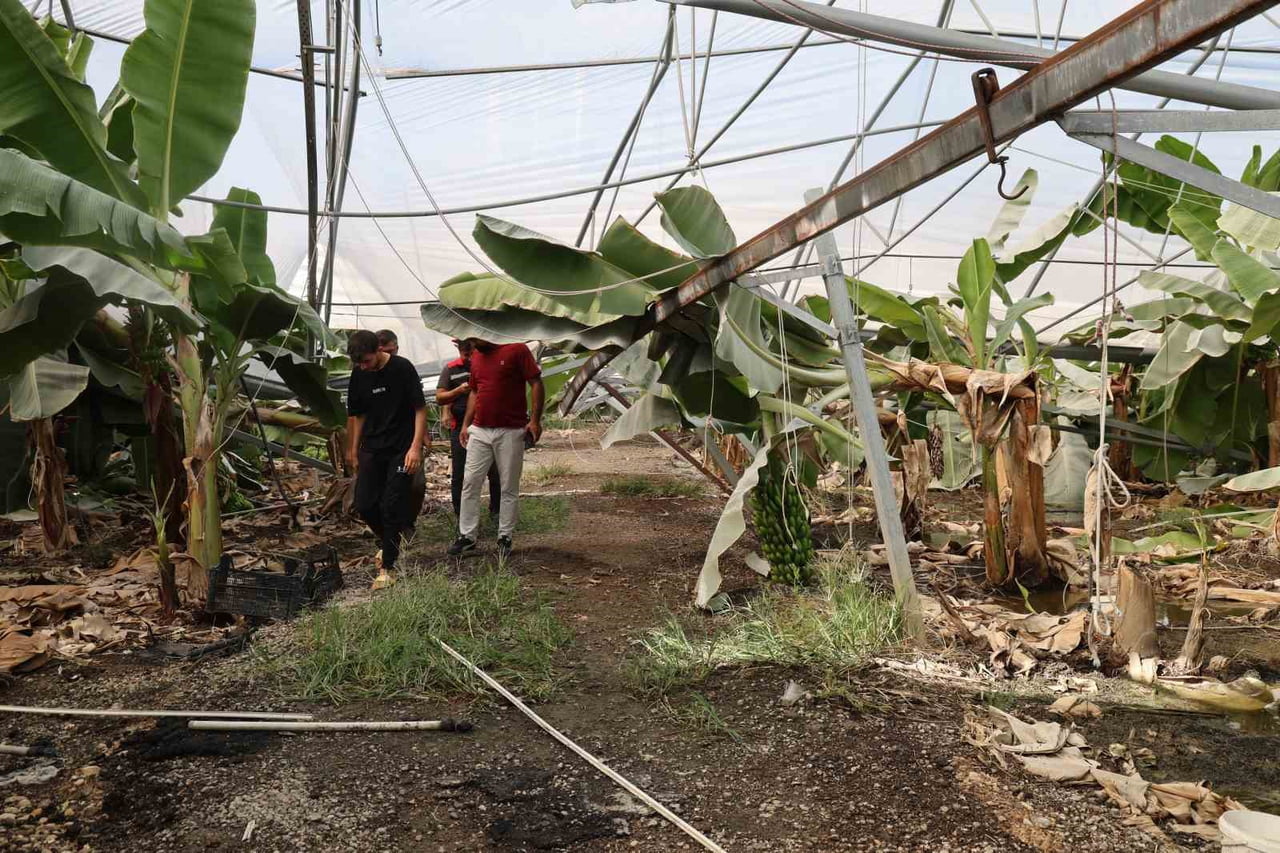 ADANA’NIN İMAMOĞLU İLÇESİNDE DÜN ETKİLİ OLAN SAĞANAK YAĞIŞ VE FIRTINA İLE OLUŞAN SÜPER HÜCRE...