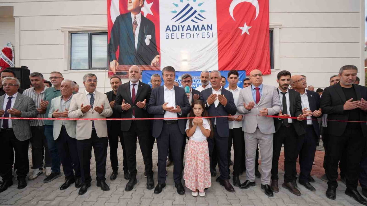 ADIYAMAN BELEDİYE BAŞKANI ABDURRAHMAN TUTDERE’NİN GİRİŞİMLERİ VE HAYIRSEVER ASLAN AİLESİNİN...