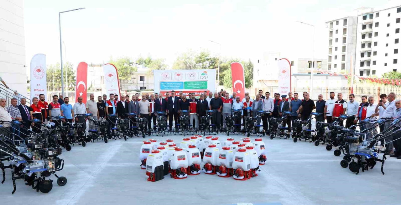 ADIYAMAN’DA TARIMSAL ÜRETİMDE VERİMLİLİĞİN ARTIRILMASI, ÜRETİM MALİYETLERİNİN AZALTILMASI VE...