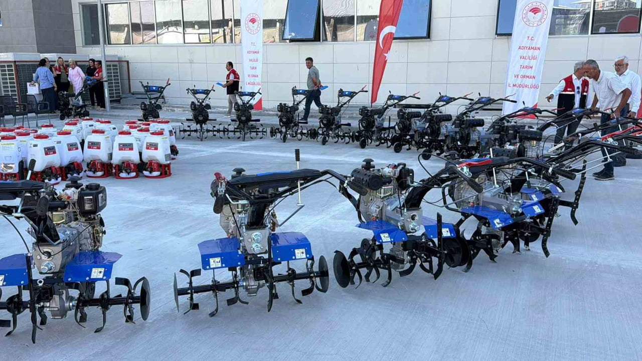 ADIYAMAN’DA TARIMSAL ÜRETİMDE VERİMLİLİĞİN ARTIRILMASI VE ÜRETİM MALİYETLERİNİN DÜŞÜRÜLMESİ...