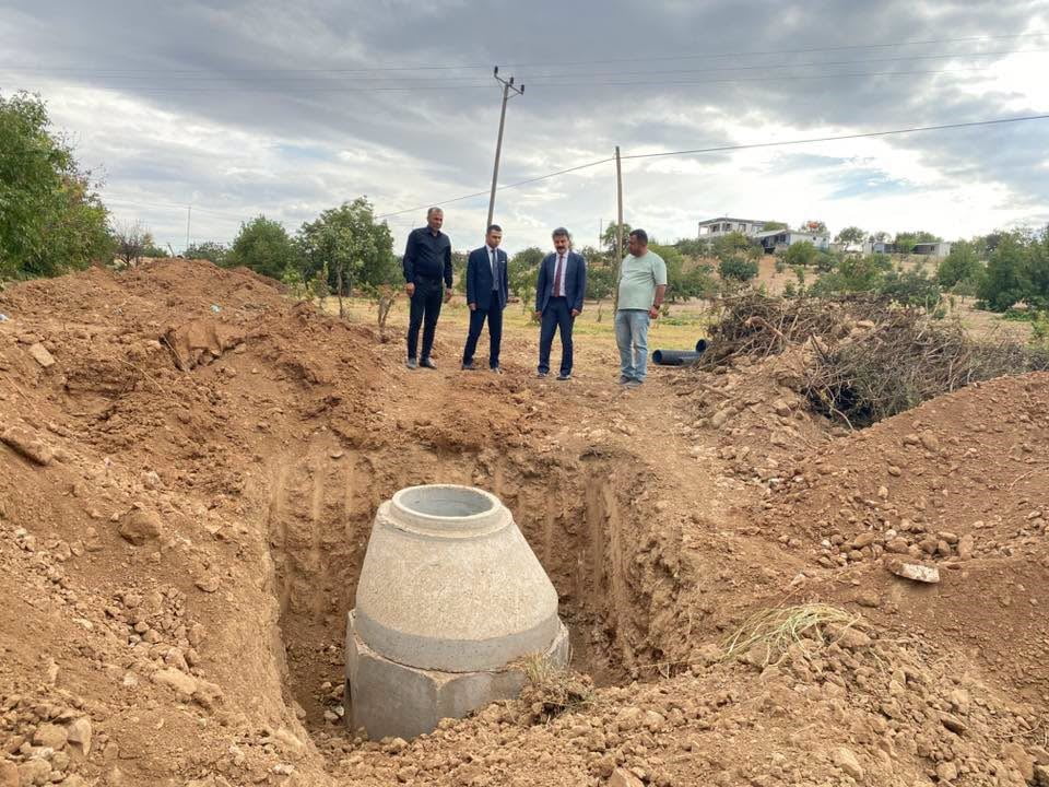 ADIYAMAN’IN BESNİ İLÇESİNE BAĞLI KARAGÜVEÇ KÖYÜNDE, KÖYDES PROJESİ KAPSAMINDA YAPIMI DEVAM EDEN...