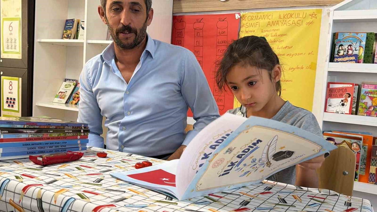ADIYAMAN’IN ORMANİÇİ KÖYÜ İLKOKULU’NDA 2026-2027 EĞİTİM ÖĞRETİM YILININ İLK DERS ZİLİ, 1’İNCİ...