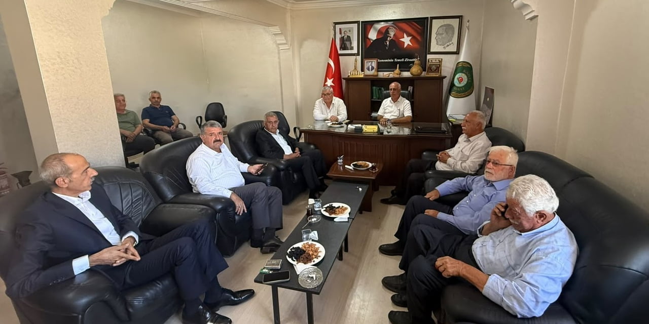 ADIYAMAN ZİRAAT ODALARI İL KOORDİNASYON KURULU KAHTA’DA TOPLANDI