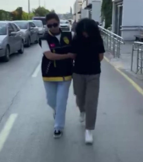 ADLİYEYE SEVK EDİLEN AYŞEGÜL K., ÇIKARILDIĞI MAHKEMECE TUTUKLANDI.