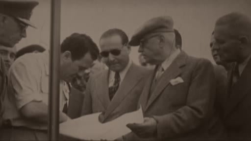 Adnan Menderes arşiv görüntüleri