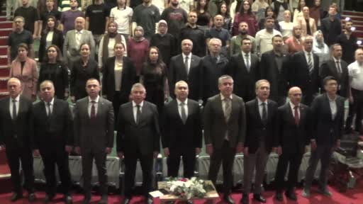 ADÜ'de ilk dersin konusu 'Terörsüz Türkiye' oldu