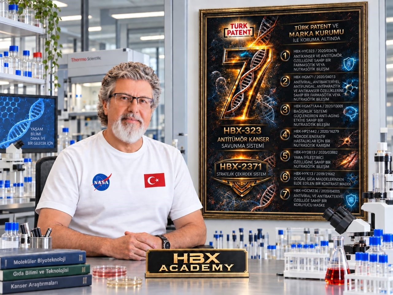 ADÜ TEKNOKENT BÜNYESİNDE FAALİYET GÖSTEREN KARYA FARMA HBX AR-GE ACADEMY KURUCUSU HAKAN BAŞLIK ...