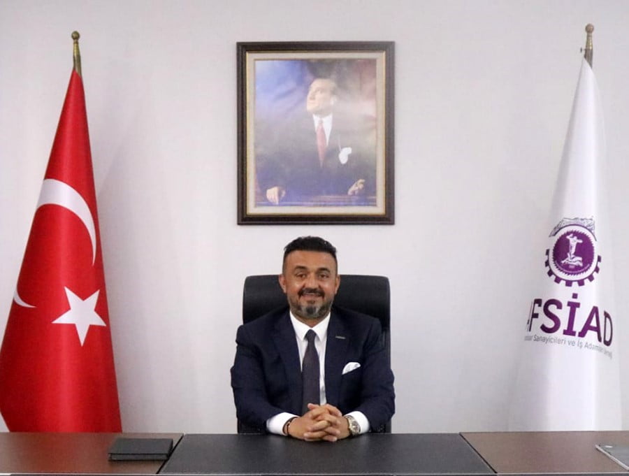 AFSİAD FEDERASYONU GENEL BAŞKANI VE AFSİAD YÖNETİM KURULU BAŞKANI KADİR SAYIN