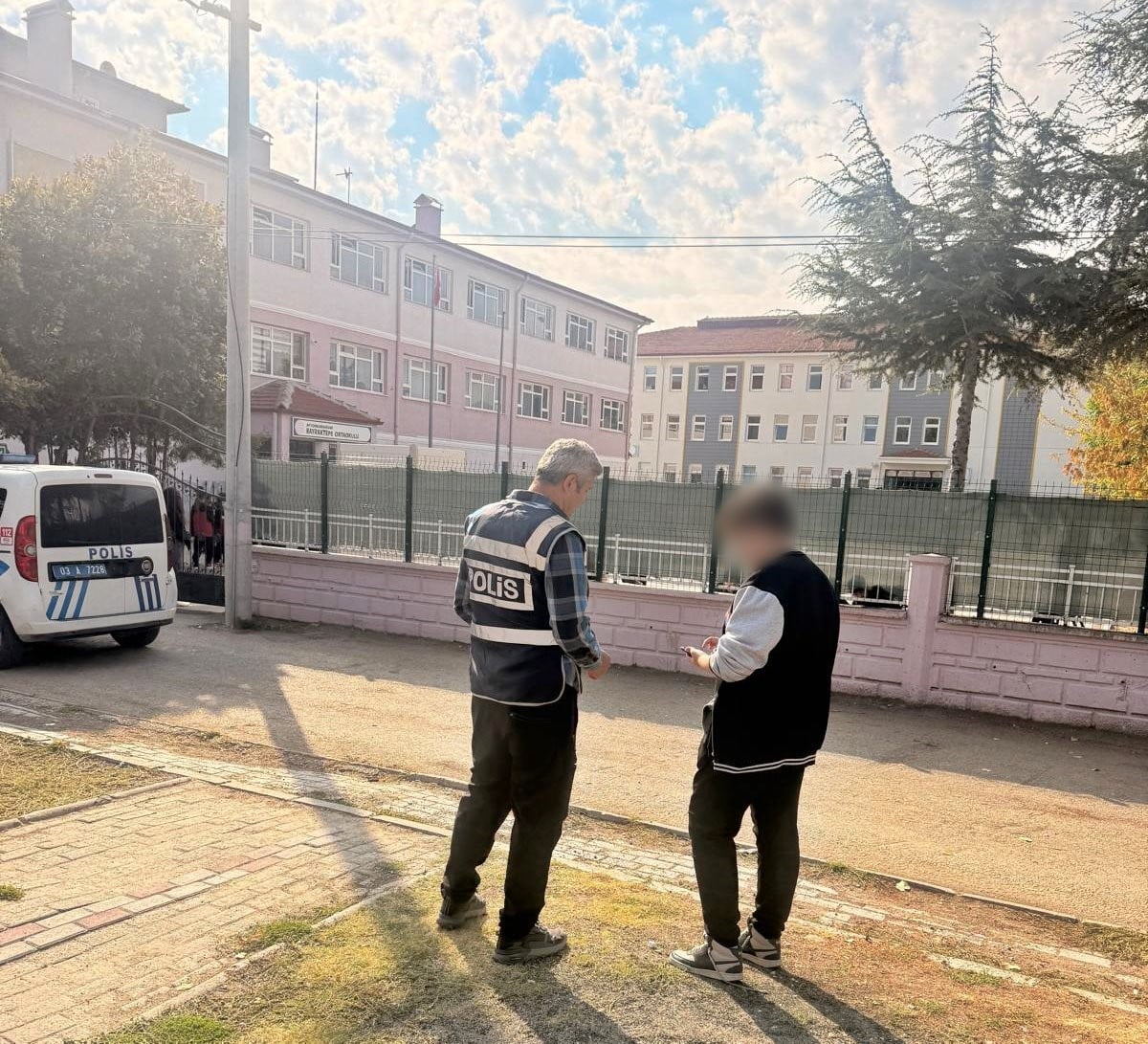 AFYONKARAHİSAR'DA EĞİTİM VE ÖĞRETİM ORTAMININ HUZUR VE GÜVEN İÇERİSİNDE SÜRDÜRÜLMESİ AMACIYLA...