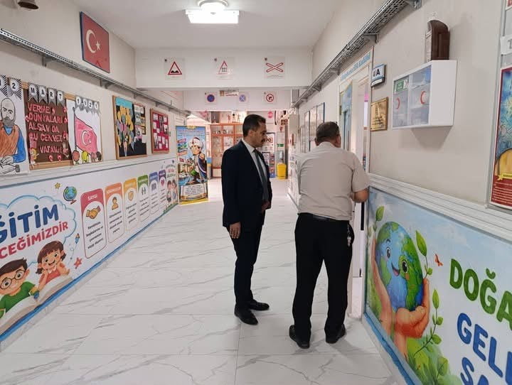 AFYONKARAHİSAR BOLVADİN İLÇE MİLLİ EĞİTİM MÜDÜRÜ MEHMET ALİ KELEŞ, YENİ EĞİTİM ÖĞRETİM YILININ...