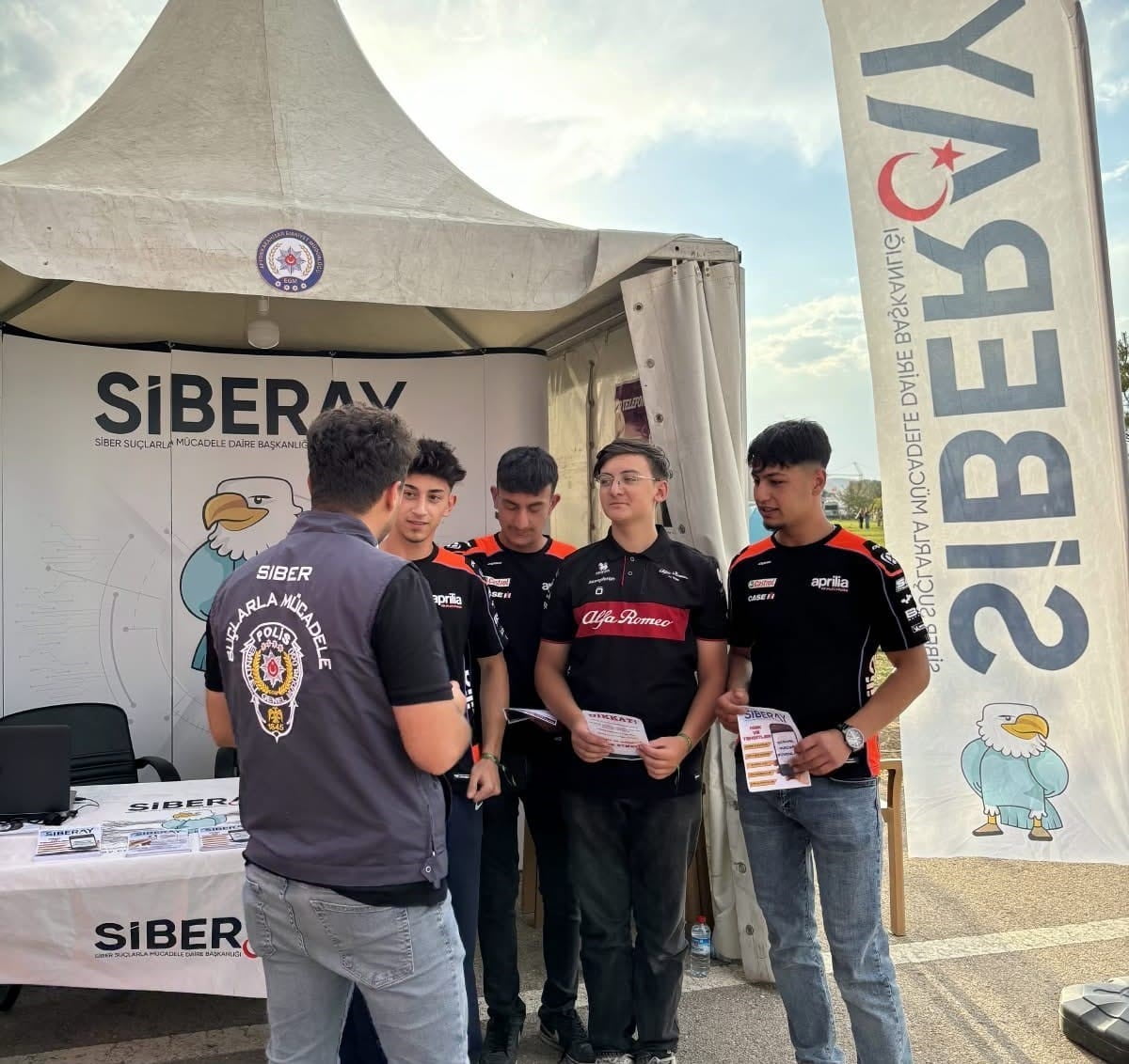 AFYONKARAHİSAR’DA POLİS TARAFINDAN GEÇTİĞİMİZ HAFTA SONU GERÇEKLEŞTİRİLEN MXGP MOTOKROS...