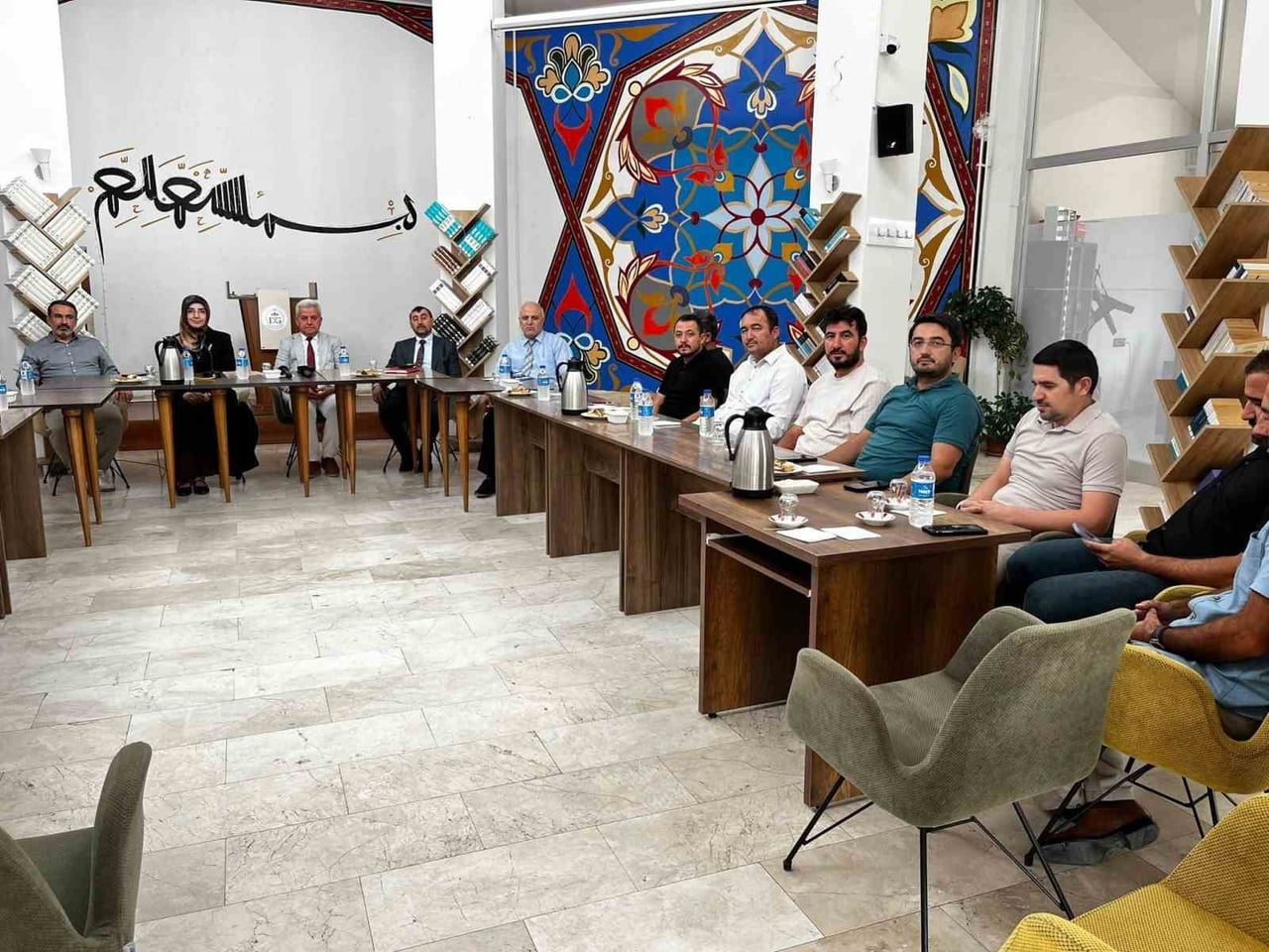 AFYONKARAHİSAR İL MÜFTÜLÜĞÜ DİYANET GENÇLİK MERKEZİ’NDE, YENİ EĞİTİM ÖĞRETİM DÖNEMİ ÖNCESİNDE...