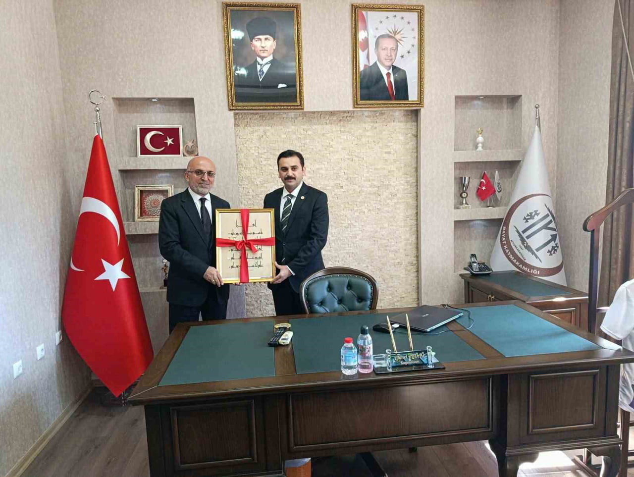 AFYONKARAHİSAR İL MÜFTÜLÜĞÜ TARAFINDAN HER AY DÜZENLİ OLARAK ORGANİZE EDİLEN "İLÇE MÜFTÜLERİ...