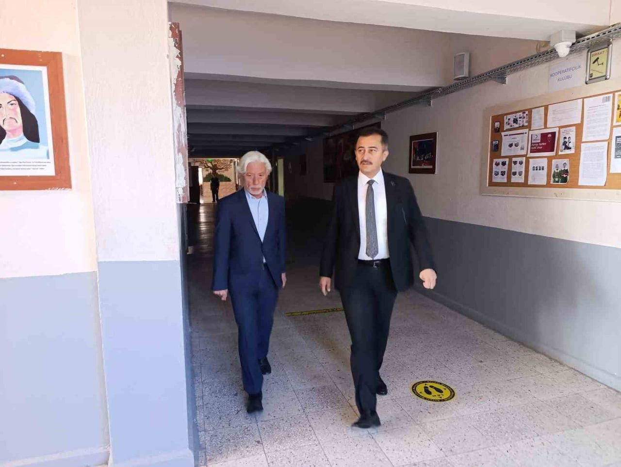 AFYONKARAHİSAR’IN BOLVADİN İLÇE MİLLÎ EĞİTİM MÜDÜRÜ MEHMET ALİ KELEŞ, İLÇEDEKİ EĞİTİM KALİTESİNİ...