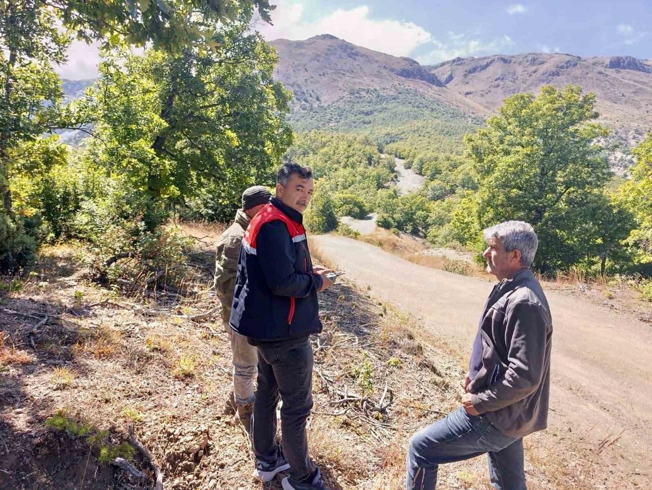 AFYONKARAHİSAR’IN SULTANDAĞI İLÇESİNDE KAYBOLAN 9 BÜYÜKBAŞ HAYVAN, DRON DESTEKLİ ARAMA ÇALIŞMASI...